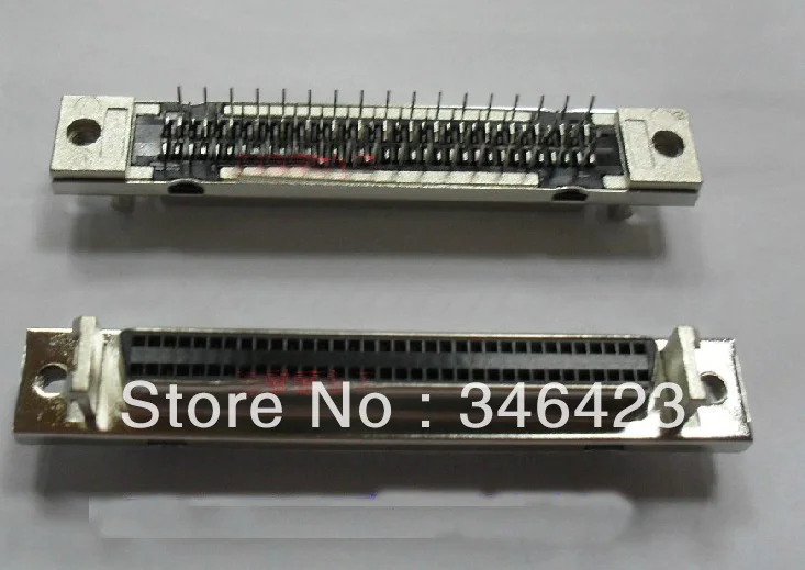 Scsi connector hdb68p 700mm welding plate