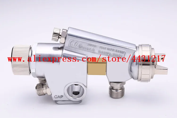 Japan Wa200 Auto spray gun WA-200 Enamel automatic paint spray gun 1.2/1.5/1.8/2.0/2.5MM