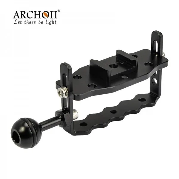 ARCHON Z10 Gopro Hero 3 / Hero 2 Mounting Bracket Diving Video Light Camera Bracket ,Adjustable Diving Gopro Mount Bracket