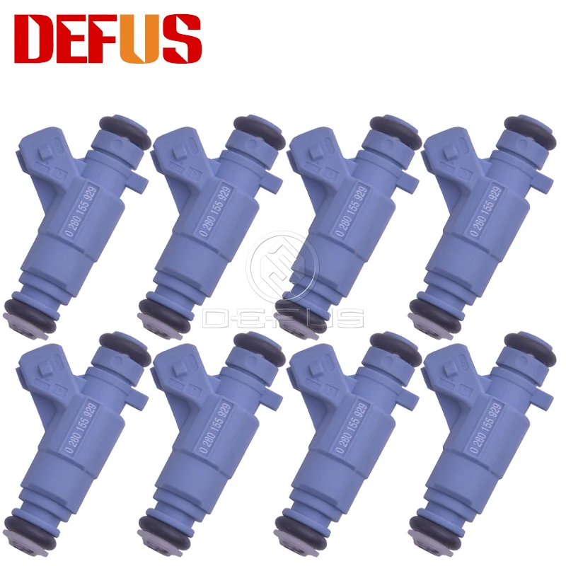 DEFUS 4/6/8/12/20PCS Fuel Injector OEM 0280155929 For Chevrolet A STRA Z AFIRA 1.8 2.0 8V 98-04 High Quality Brand New Arrival