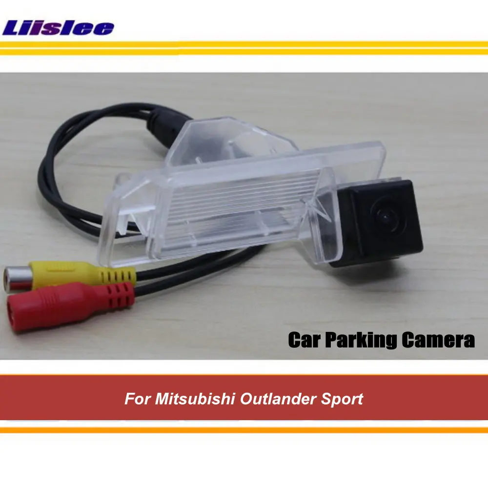 

For Mitsubishi Outlander Sport 2010-2015 Car Rear View Back Parking Camera HD CCD RCA NTSC Auto Aftermarket Accessories