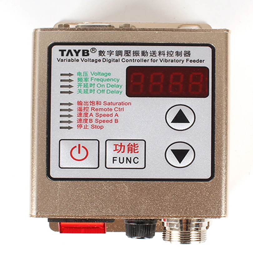 Vibration Feeder Linear Feeder Vibration Disc Controller Variable Voltage Digital Controller For Vibratory Feeder SDVC20-S