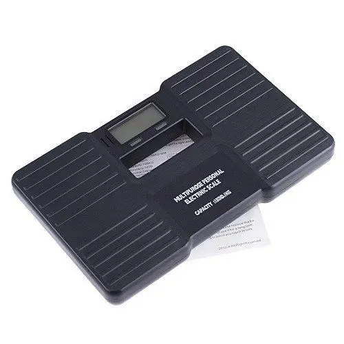 Báscula electrónica Digital de 150KG para Fitness, balanza de peso corporal con pantalla LCD para el suelo