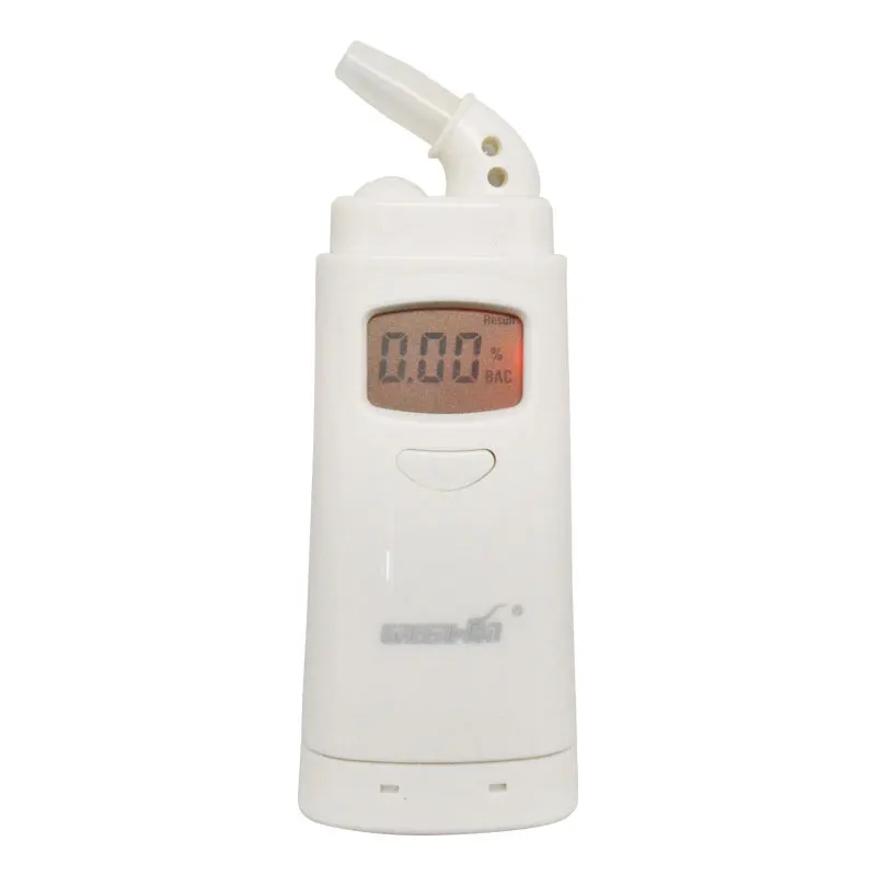 GREENWON Professional mini police digital LCD screen alcohol breath analyser alcohol breathalyzer alcohol detector