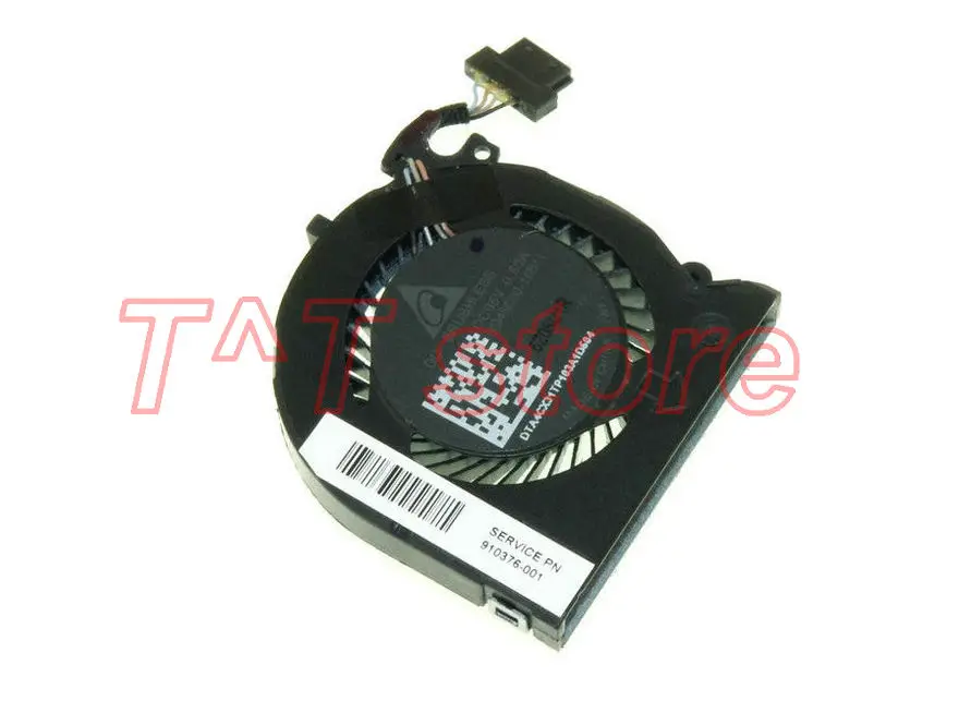 NEW GENUINE ORIGINAL 910376-001 for HP 13-AC 13-AC033DX SERIES COOLING FAN cooler SPECTRE test good free shipping