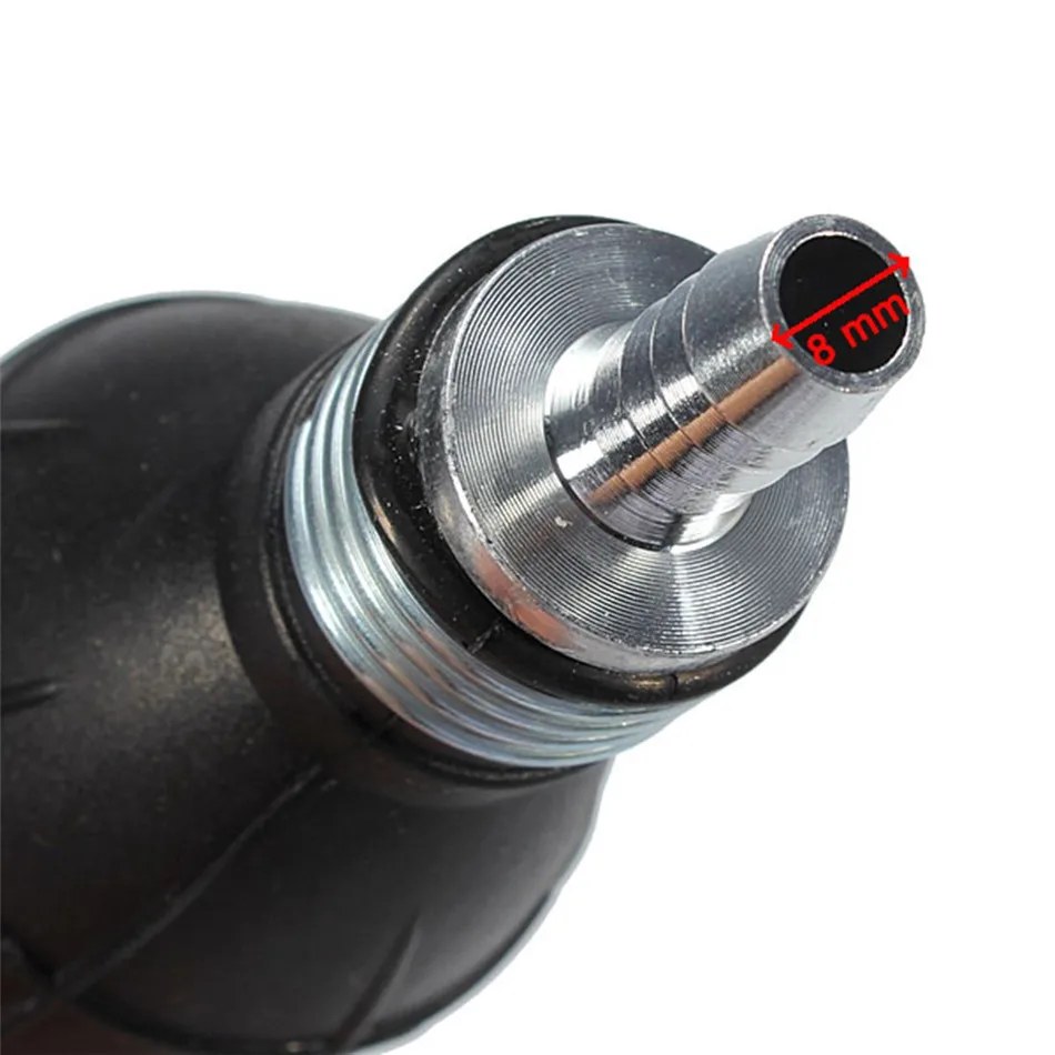 1 Piece 6mm 8mm 10mm 12mm Fuel Pump Rubber Manual Diesel Transfer Pump Petrol Hand Primer Bulb for Boat Car Marine Outboard