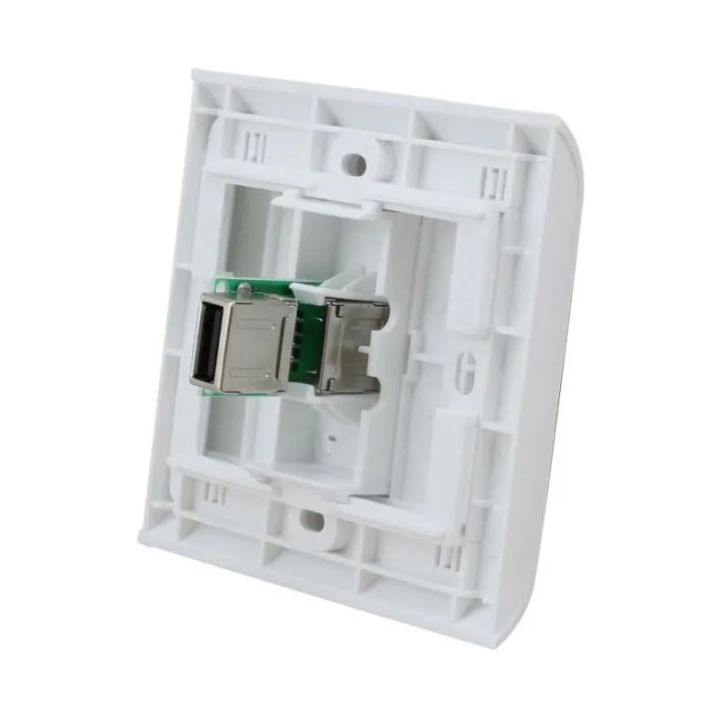 Panneau droit USB 2.0 souris U disque prise murale 86 Type combiné