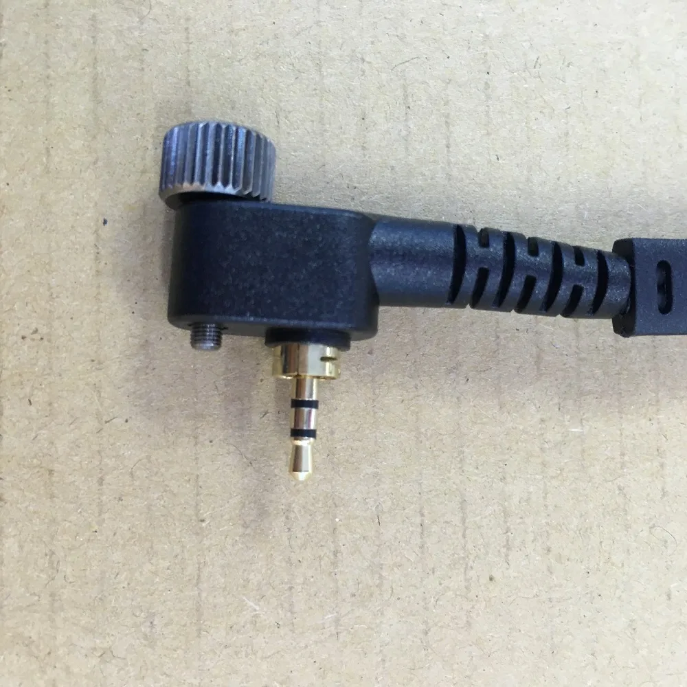 Long Big PTT Air Tube headphoenfor Motorola MTH800 MTH850 MTP850 MTS850 MTH600  MTH650 etc walkie talkie