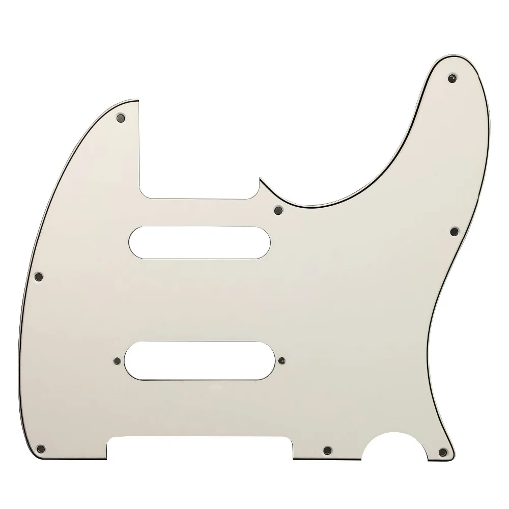 Pleroo Custom Guitar Parts - For US Nashville 62 Tele Telecaster Guitar Pickguard With St Pickup Scratch Plate Multicolor Choice