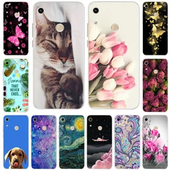 For Huawei Y6s Case Soft Silicone Back Cover For Huawei Y6s 2019 Phone Case Fundas Huawei Y6s Y6 s JAT-LX1 LX3 L41