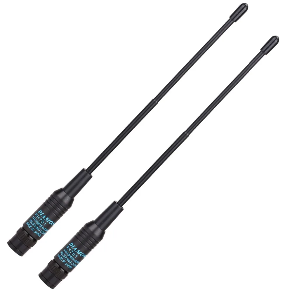 ICOM 701 Antenne: Warum diese RH-701 BNC-Dualband-Antenne für Funkgeräte unverzichtbar ist