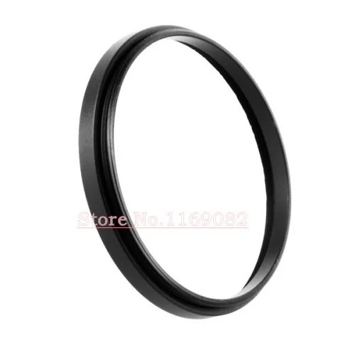 56 mét-67 mét 56-67 mét 56 đến 67 Step up Lọc Nhẫn Stepping Adapter Adaptor Đen