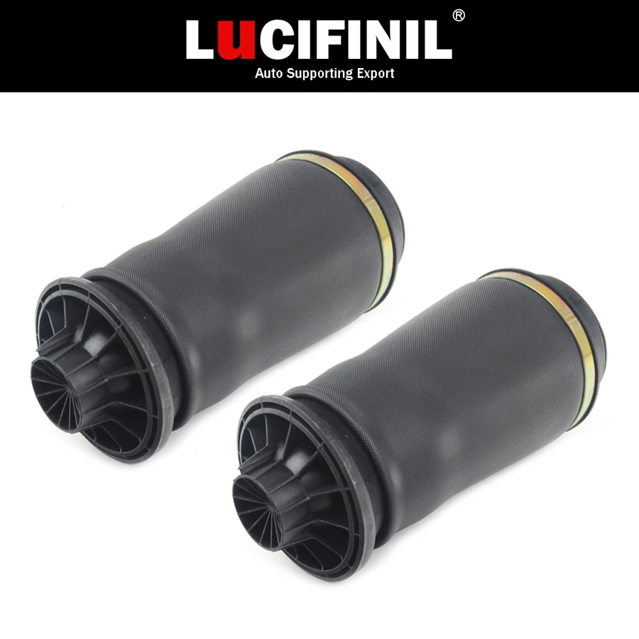 

LuCIFINIL 2x Rear Air Suspension Spring Bag Fit Mercedes-Benz GL X164 W164 1643201025