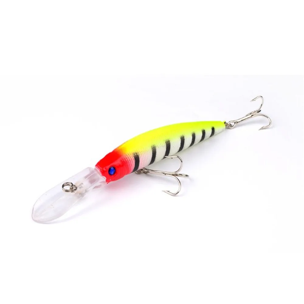 FISHINAPOT 1PCS Crankbait 14cm/15g Fishing lures Minnow Artificial Hard Bait Suspension Fishing Bait bass Wobbler Swimbait Pesca