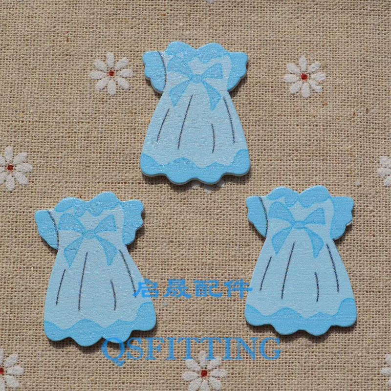 New Baby Series,Decoration accessory for Children,2 Color Cartoon wood for decoration,Maternity Dress,Refrigerator magnet