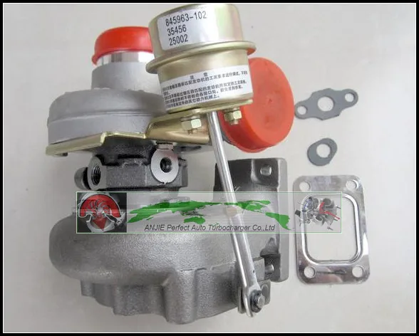 Free Ship Turbo TB2527 465941-0006 465941-0005 465941-0004 465941-0003 465941 452022 For NISSAN PATROL Y60 Safari 82- RD28T 2.8L