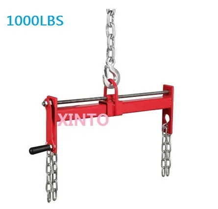 

1000LB--1500LB балансировочная рама для автомобильного уровня, вешалка для двигателя, балансировочная опора, подставка, инструмент для ремонта шин