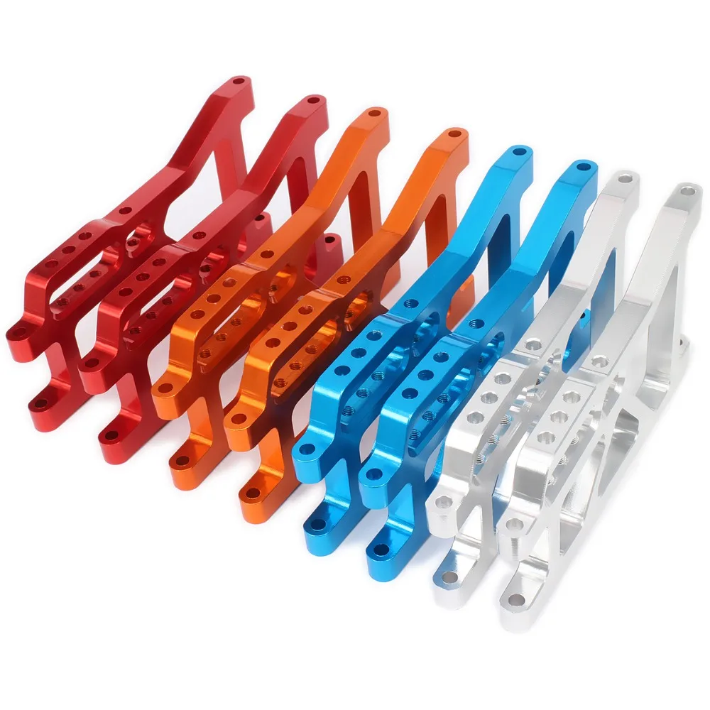 Rear Lower Suspension Control a-Arms 513008 For Rc Hobby Model Car 1/10 FS Racing Truck Buggy 53810 Alloy Aluminum Hop-Up Parts