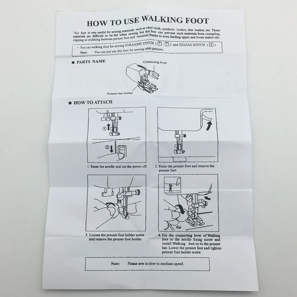 Even Feed Walking Presser Foot for SINGER Quilting on Low-Shank Sewing Machines Parts feet accessories    AA7255