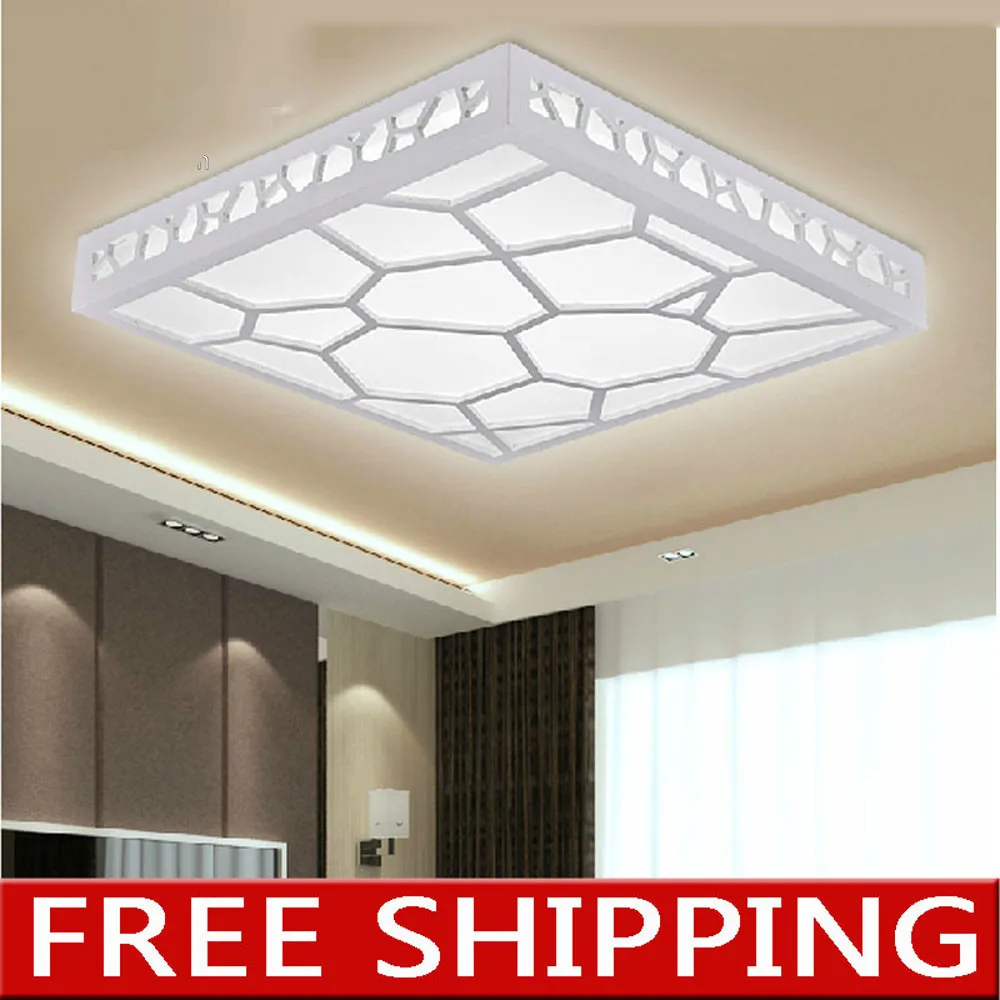 LED Ceiling Lights Dia 250mm Aluminum+Acryl High Brightness AC85-265V Warm White/Cool White 12W Led Lamp