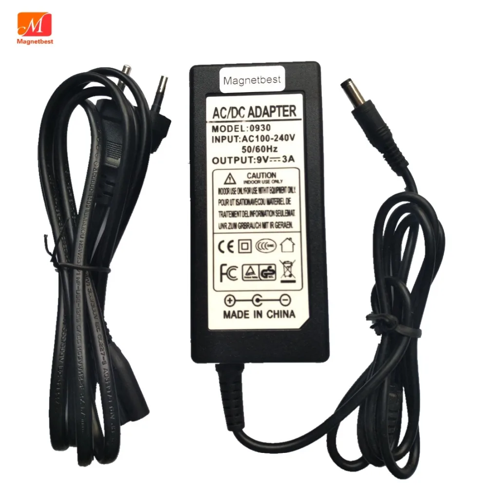 9V 3A AC アダプター充電器 LINE6 POD HD300 HD400 HD500 HD500X HD
