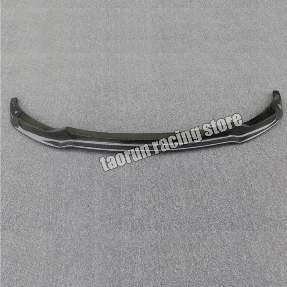 V Style Carbon Fiber Front Bumper Chin Lip for BMW F80 M3 F82 F83 M4 2014 - 2020