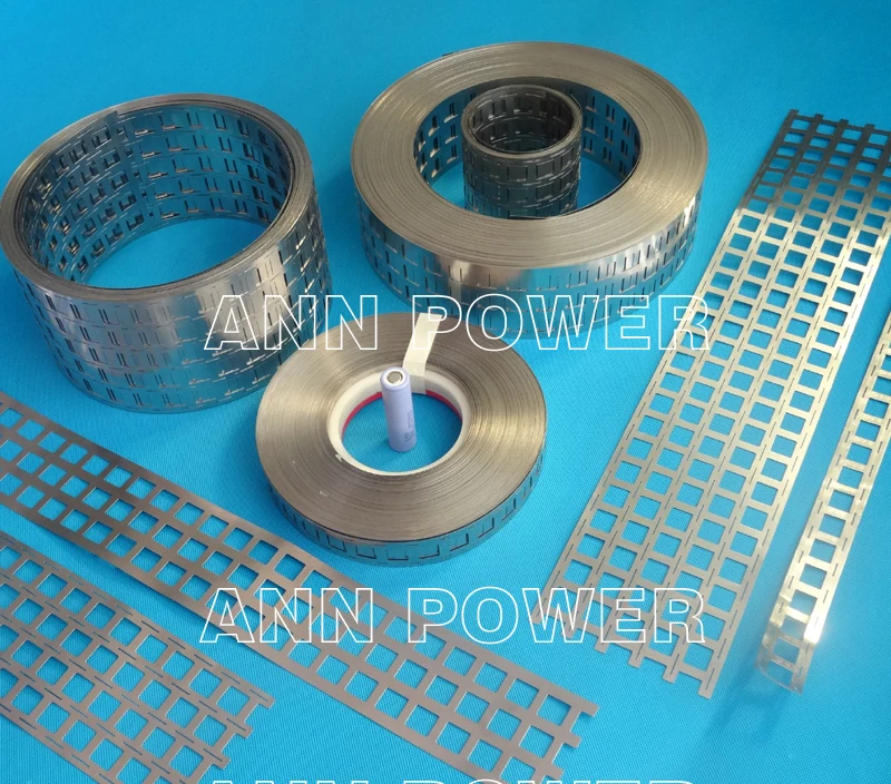 حزام نيكل بطارية 18650 ، بطاريات أسطوانية ، شريط نيكل 2P2S 3P2S 4P2S 5P2S 6P2S لحامل البطارية 18650