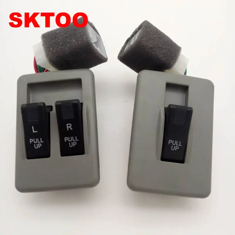 

SKTOO Left and Right KK12B-66-350 and KK12B-66-370 For Kia Pride electric window switch PRIDE lifter switch