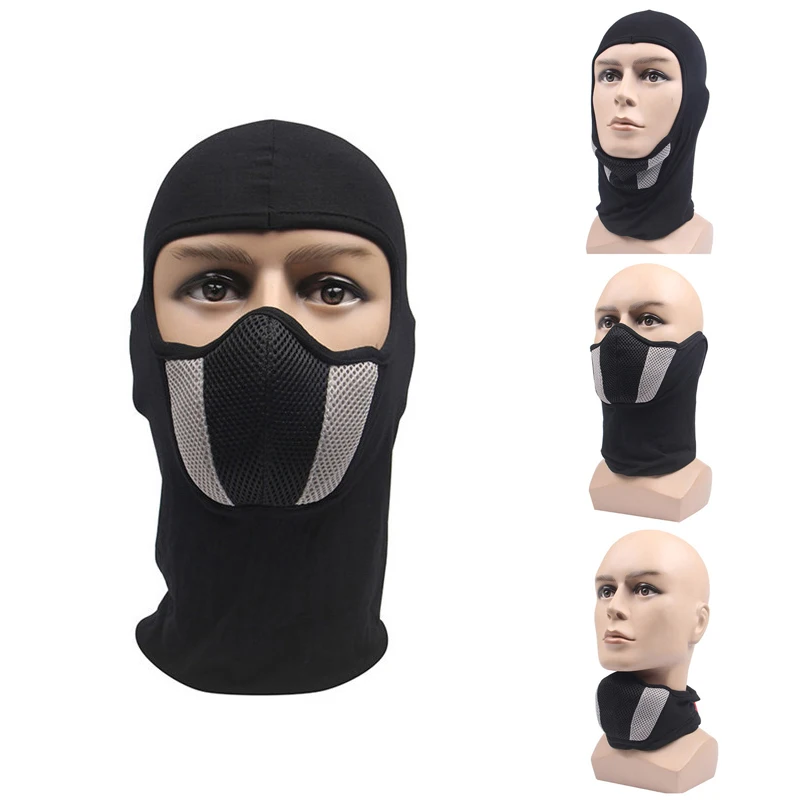 Motorcycle Face Mask Anti-UV Balaclava Breathable Gezicht Masker Mascara Quick Dry Bivakmuts Ski Motor Sjaal Motorsiklet Maske