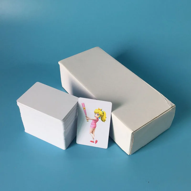 230Pcs Glossy Inkjet Printable PVC White Card Best Price For Epson R280 R290 R330 R390 A50 P50 L800 L801 Canon IP4600 4700