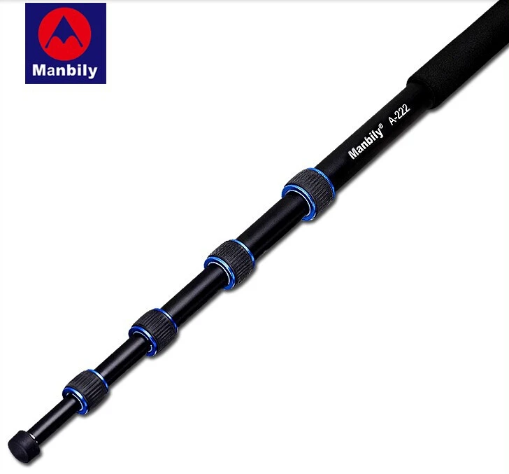 Monopié portátil para cámara DSLR, monopié profesional para Canon Eos Nikon DSLR, monopié ligero