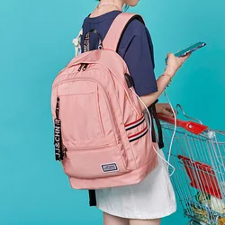 Mochilas escolares de moda para adolescentes, niñas y niños, morral de hombro, mochilas escolares