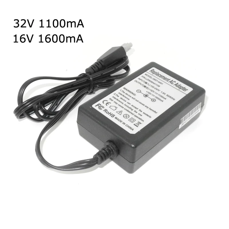 Adaptador de alimentação da impressora carregador para hp officejet psc 0957-2176 0957-2175 0957-4491 32v 1100ma 16v 1600ma lps fonte de alimentação