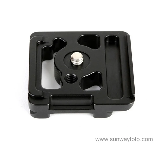 

SUNWAYFOTO PC-5DII Tripod Head Quick Release Plate for Canon 5D Mark II and 5DII Tripod Head Plate Specific Aluminum