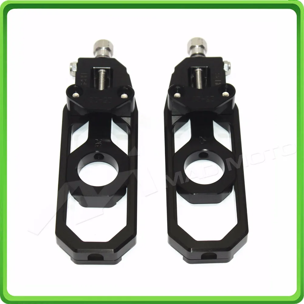 Aluminum motorcycle Chain Tensioner Adjuster fit for YAMAHA R1 YZF R1 2015 2016 2017 YZF-R1 15 16 17 Black