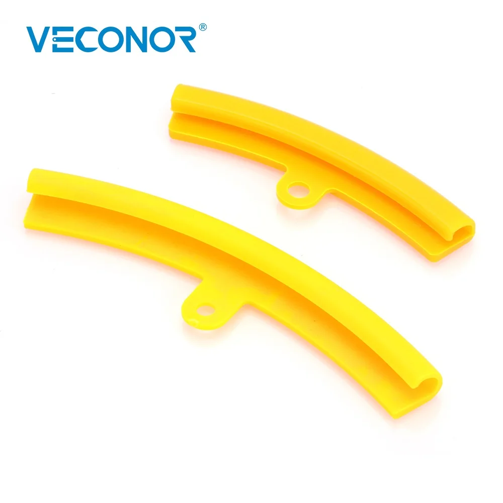 

Wheel Rim Edge Saver Tyre Change Protection Cover Rim Protection Tool Polyurethane Material Yellow Exterior