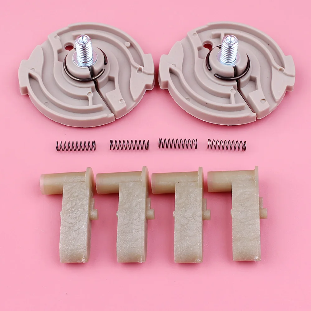 2 Set Recoil Starter Ratchet Guide Friction Return Spring Kit For Honda GX120 GX160 GX200 Lawn Mower Engine Motor Spare Part