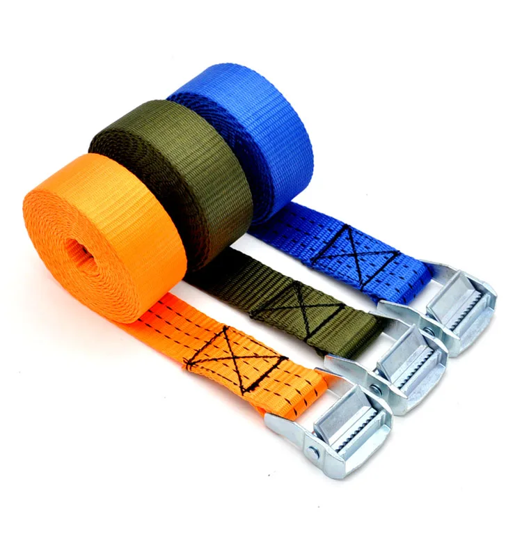 Width 38/50mm x Length 1~12M. Snap fastener Polyester bundling belt,Simple cargo belt tightening,packing strap