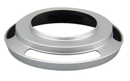 Cubierta de lente de Metal LC4115a para Olympus 14-42mm f/3,5-5,6 EZ, Olympus EP5 EPL7 EM10(37mm)
