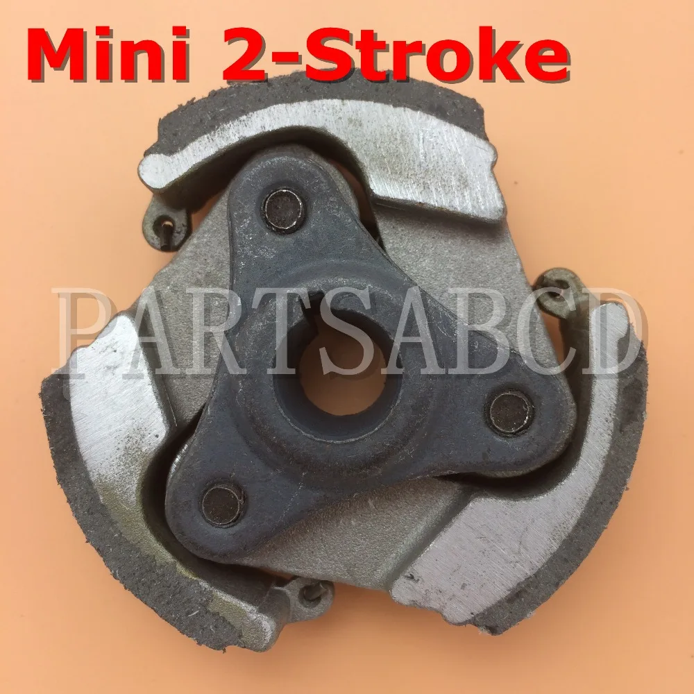 

PARTSABCD Free Shipping Pocket bike 47cc 49cc clutch 2 stroke two stroke mini atv mini bike
