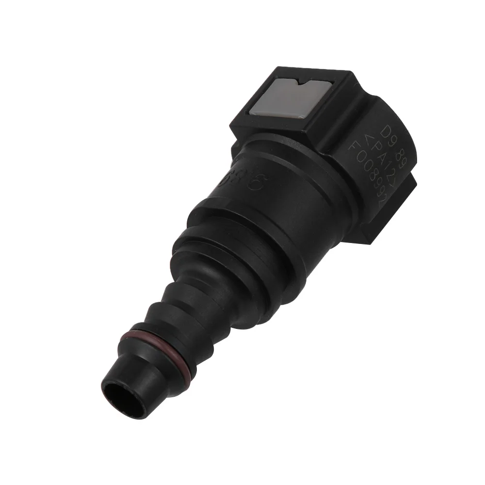 New arrival Fuel Line Quick Release Connector Motorcycle Hose Coupler 8mm Female 9.89 Straight Fuel Line Quick Connector