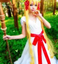 The Labyrinth of Magic - Magi Scheherazade  cosplay costume white long dress custom any size 11