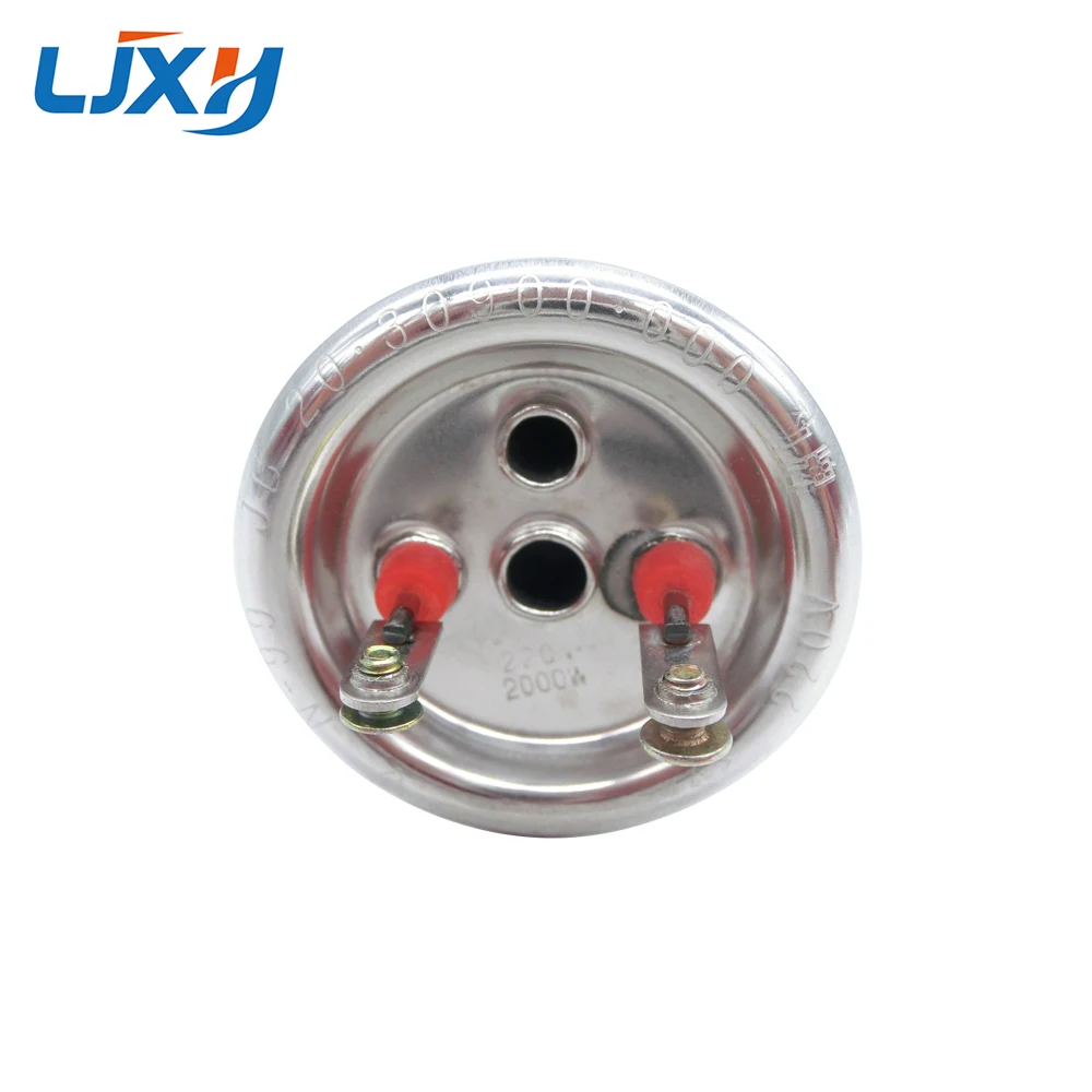 LJXH Heating Element for Water, 201 Stainless Steel Heaters, 3KW Boiler Water Heater,Flange/Disc 63mm/88mm,Tube Dia. 8mm/10mm