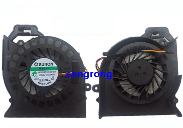 CPU Fan for HP Pavilion DV6 DV6-6000 DV7 DV7-6000 cooling Fan P/N MF60120V1-C180-S9A 650797 - 001 KSB0505HB