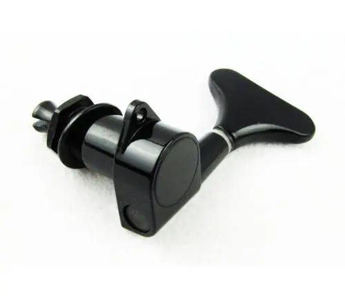 5/6 Strings Bass guitar Tuning Pegs 3Left+3Right side Machine Heads for Bass guitar_(3L+3R Black color)