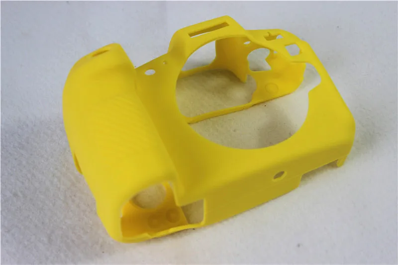Armadura de silicone caso da pele capa do corpo protetor para canon eosr r ef r e0s r rp eosrp corpo câmera digital