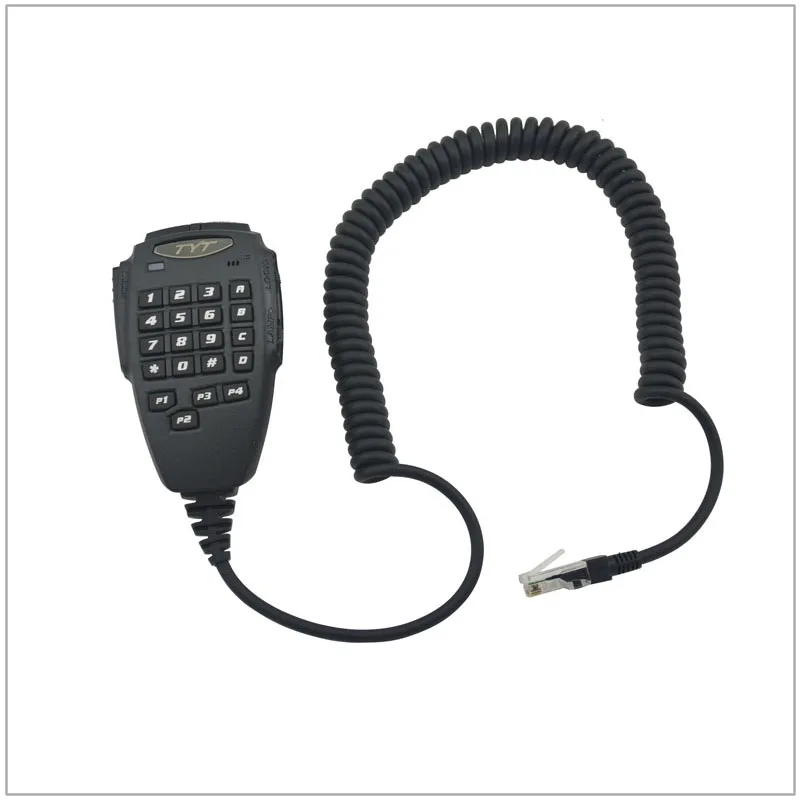 Original TYT 6 Pin DTMF Handheld Speaker Microphone for TYT TH-9800 TH-7800 TH9800 TH7800 Amateur Mobile Transceiver