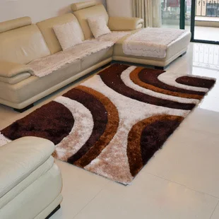 Brief modern fashion living room coffee table thickening silk carpet hot-selling popular quality mats