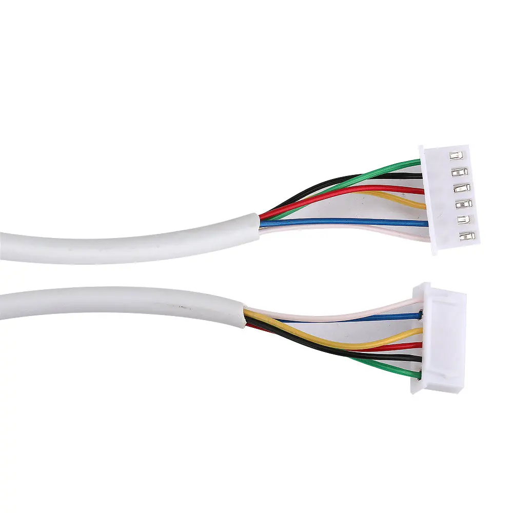 30M 2.54*6P 6 wire cable for video intercom Color Video Door Phone doorbell wired Intercom cable