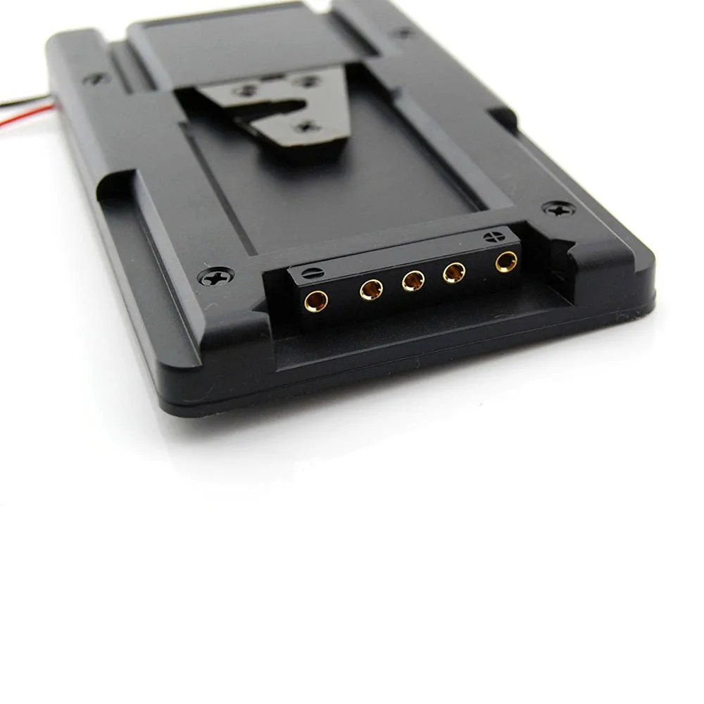 New Female V-Mount V Mount V-lock Battery Mount Plate Adapter for Photography Studio Accessory